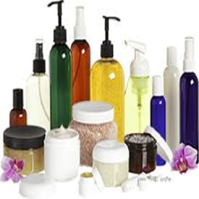 Plastic Cosmetics Bottles