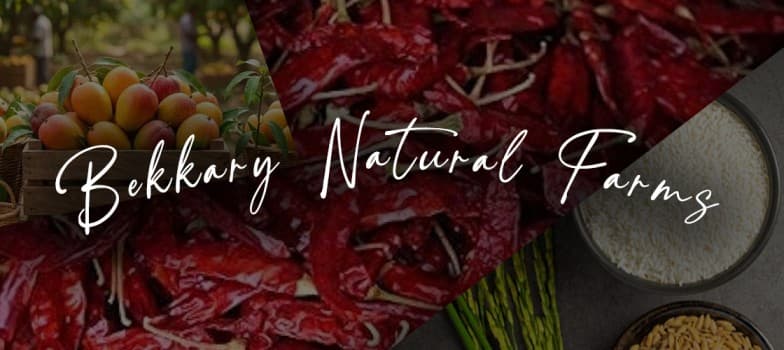 Bekkary Natural Farms Banner