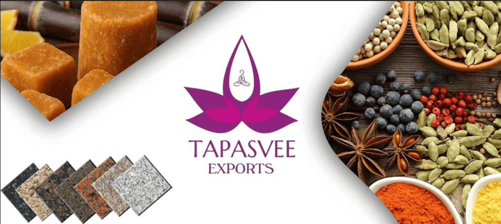TAPASVEE EXPORTS Banner