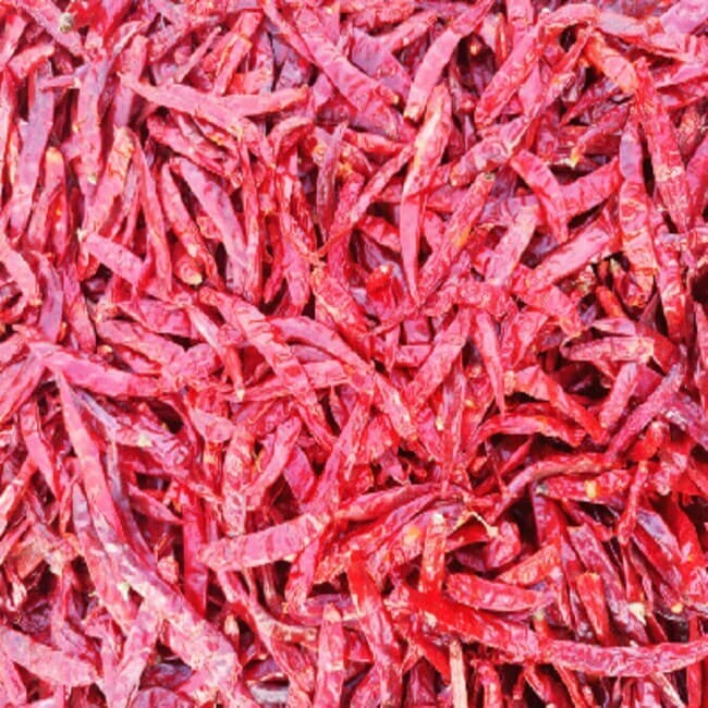 Dried Red Chilli