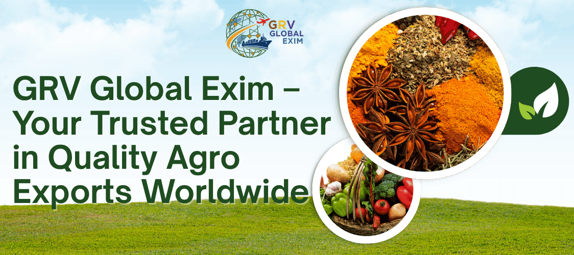 GRV GLOBAL EXIM Banner