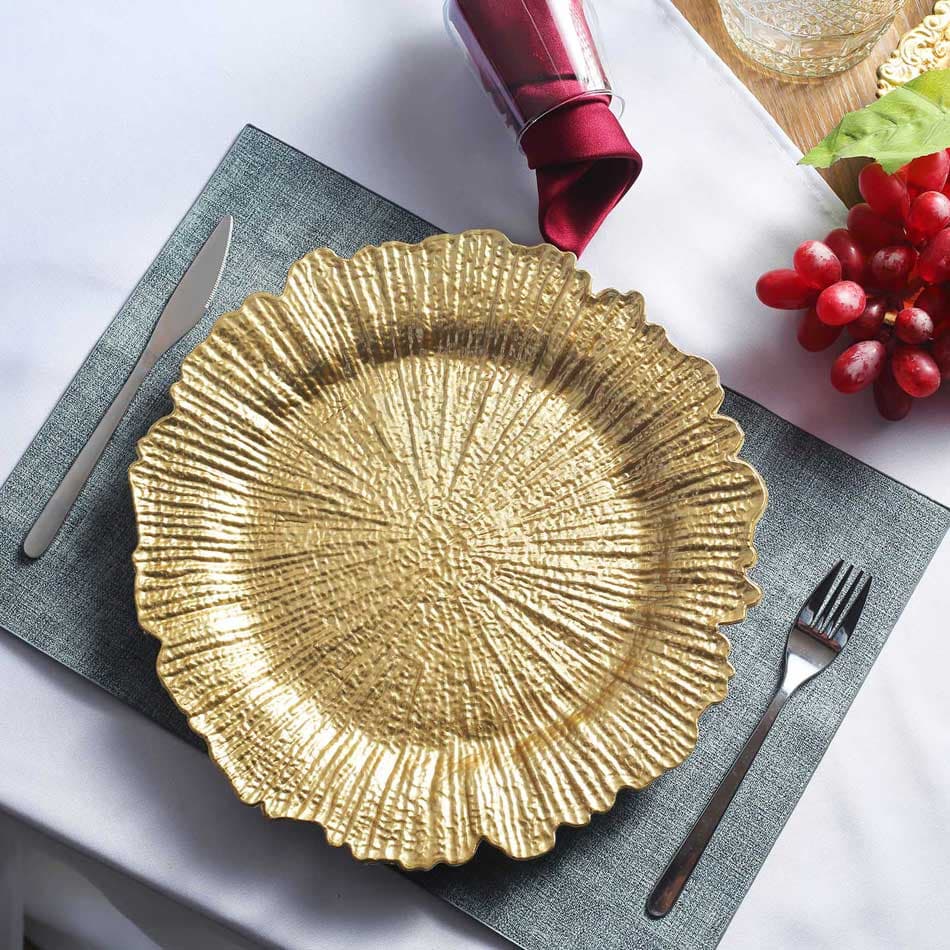 Charger Plates