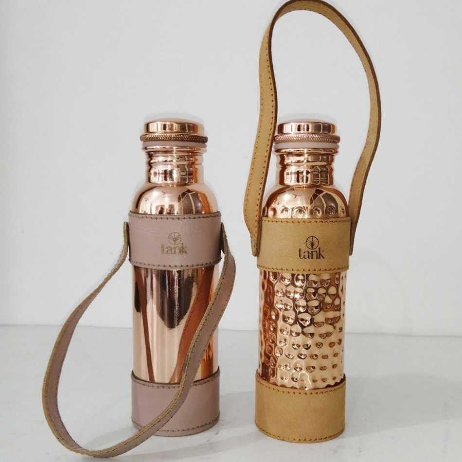 Copper Bottles