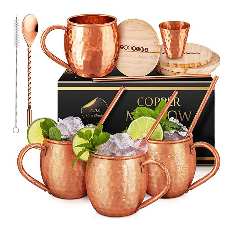 Copper MugsTumblers