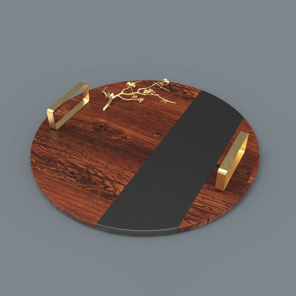 Trays Plates & Cutting Boards