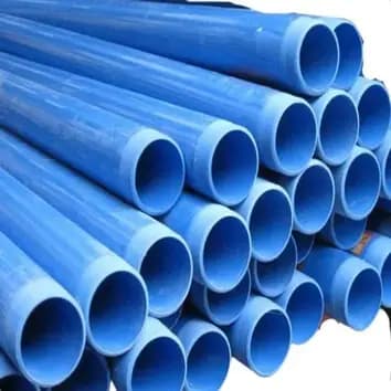 uPVC Blue Casing Pipes