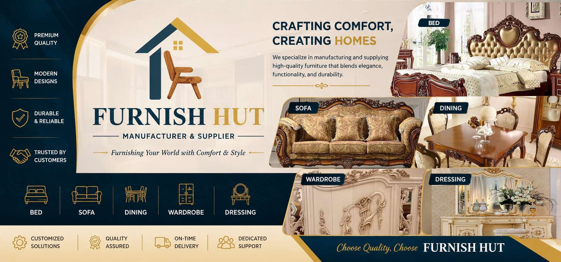 Furnishhut Banner