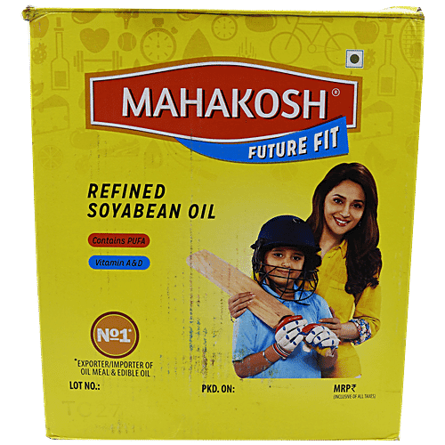 Mahakosh Soya Oil
