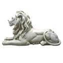 MARBLE STATUE LION