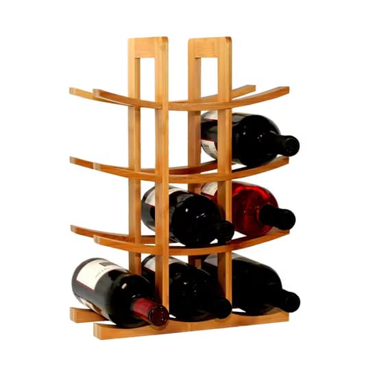 Bamboo Bottle Holder