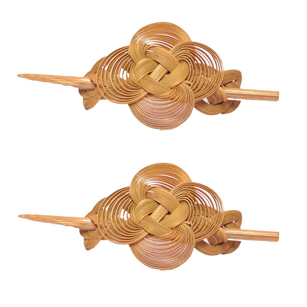 Bamboo Hair Clip