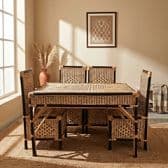 Bamboo Dining Table