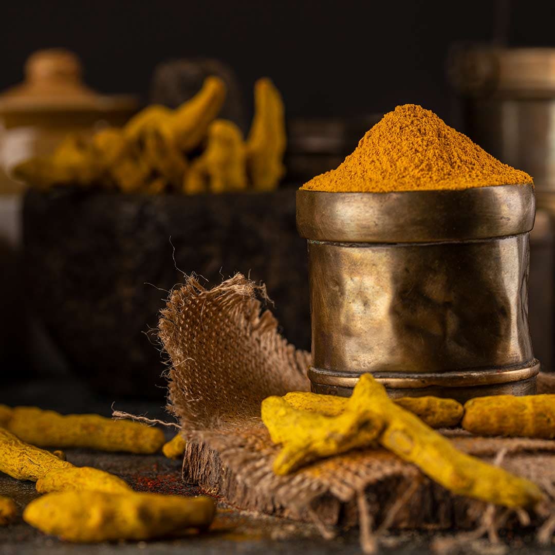 Turmeric powder