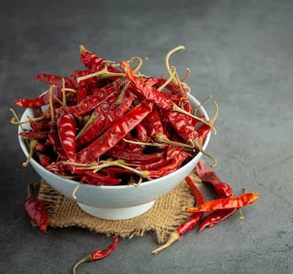 Dried chilli