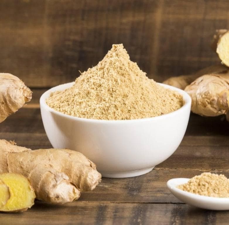 Ginger powder