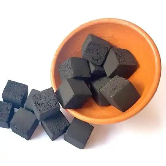 Cube Shape Coconut Shell Charcoal Briquettes