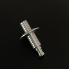 Aluminum Hex Speedometer Spacer & Nut
