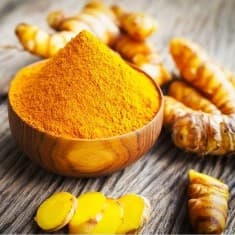 Turmeric powder
