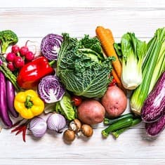 vegetables