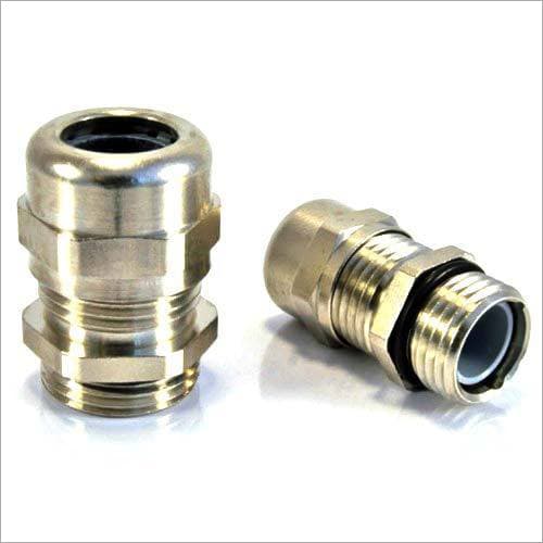 Brass EMC cable gland