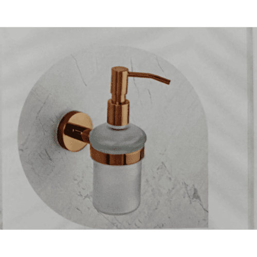 NAXON ROSE GOLD LIQUID SOAP DISPENSER