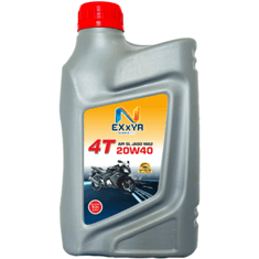 EXXYA 4T 20W-40 API SL JASO MA2