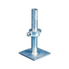 Adjustable base plates