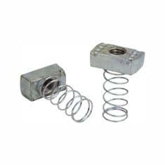 Strut channel nuts