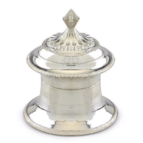 silver sindoor box