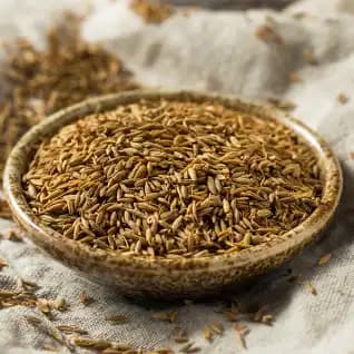 Cumin seeds