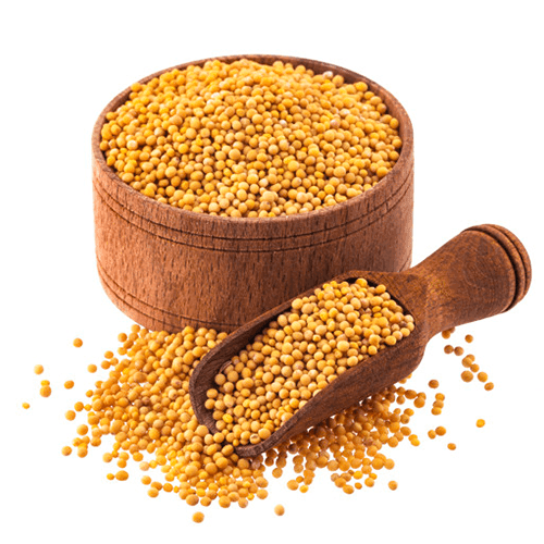 Mustard seeds