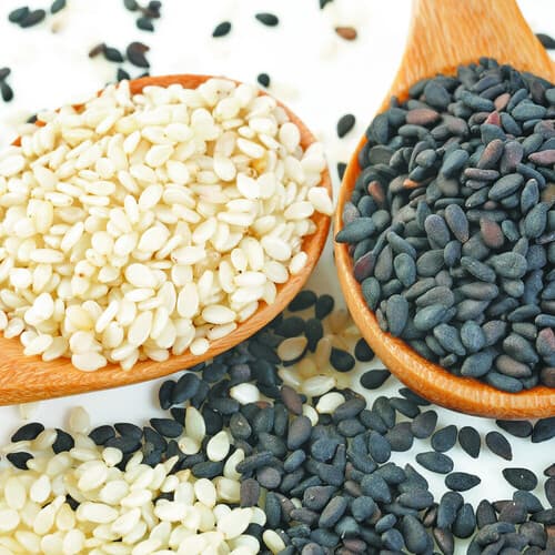 Sesame seeds