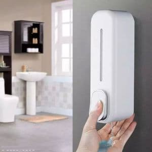 Plastic Manual Soap Dispenser