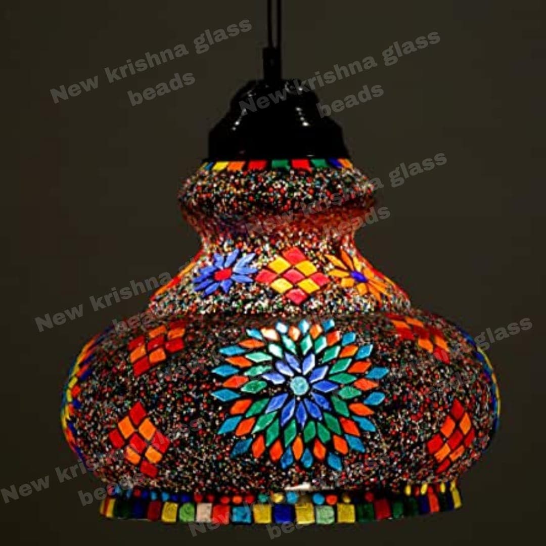 Gogana mosaic ceiling lamp