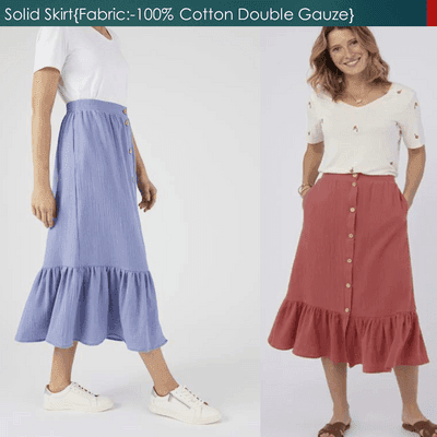 Solid Skirt