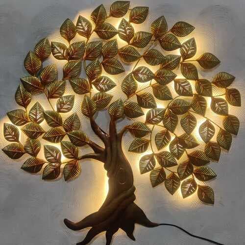 Metal Tree Wall Art