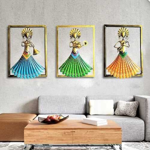 Metal Tree Wall Art