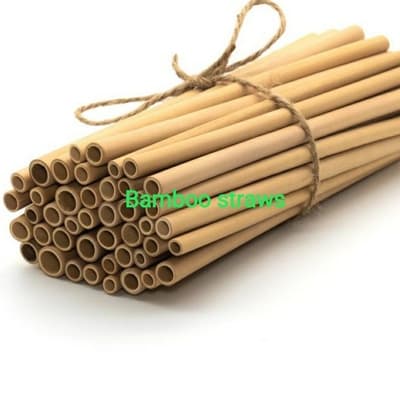 Bamboo Straw