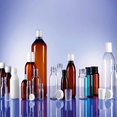 Plastic Pharma Bottles