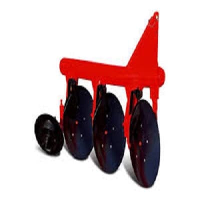 3 Disc Mounted Disc Plough