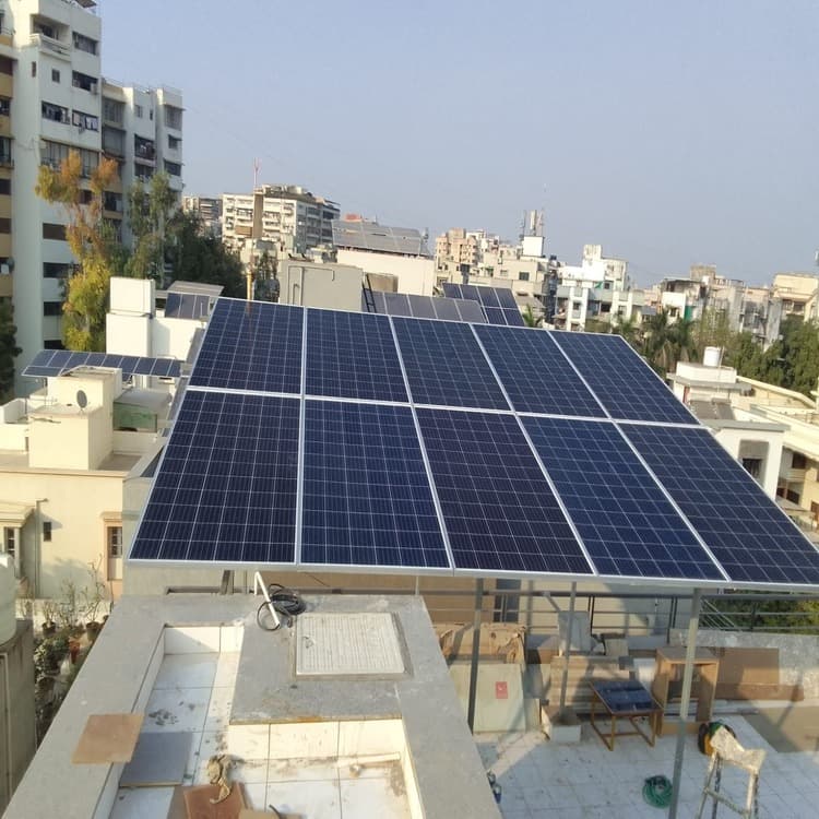 Building solar