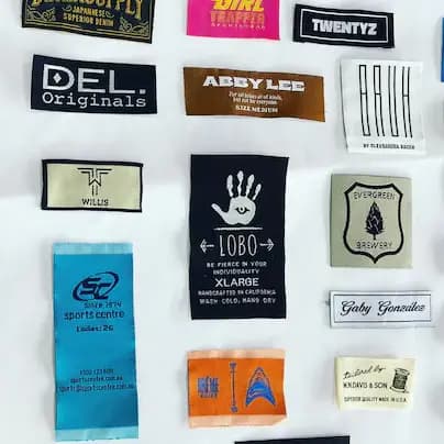 Woven Label