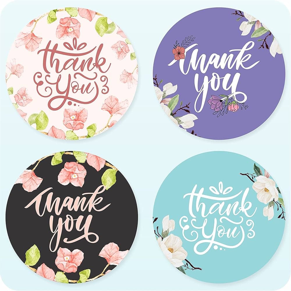Thank-you Sticker