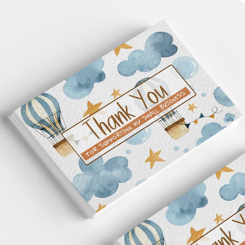 Thank-you card