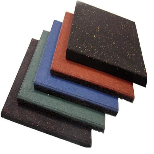 GYM FLOOR RUBBER MAT