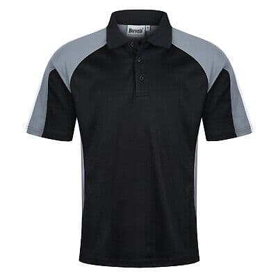 Mens Polo Shirts Short Sleeve Regular Fit Casual Work Plain.