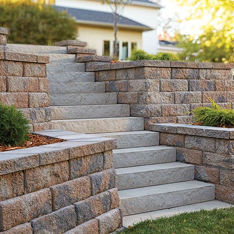 Block Steps