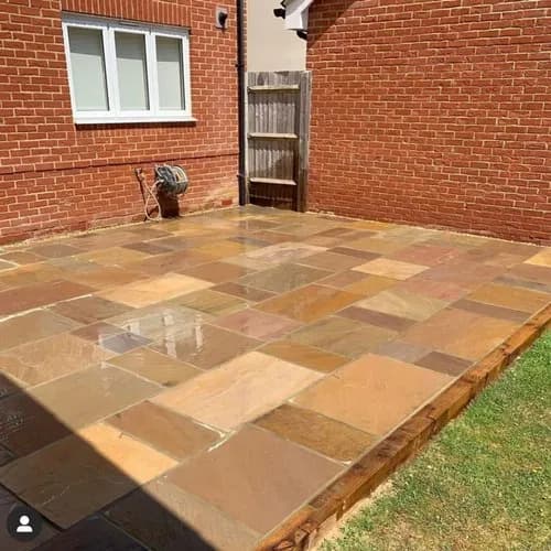 Paving