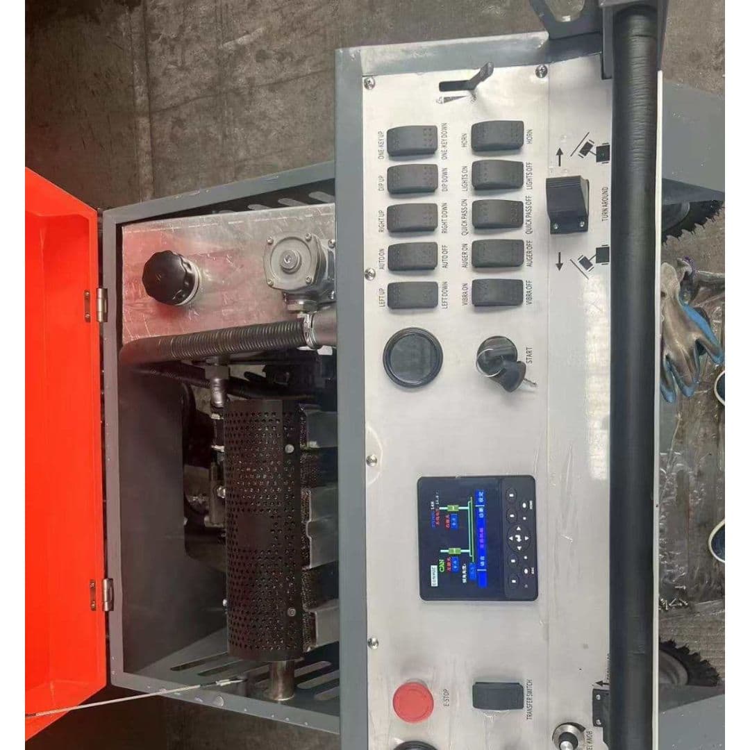 Laser Leveling Machine