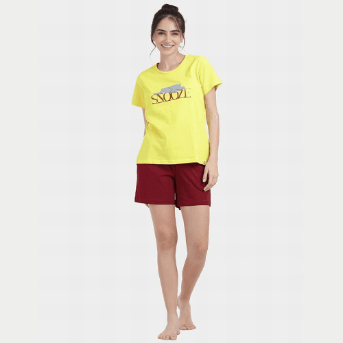 Ladies Short Pyjama Set